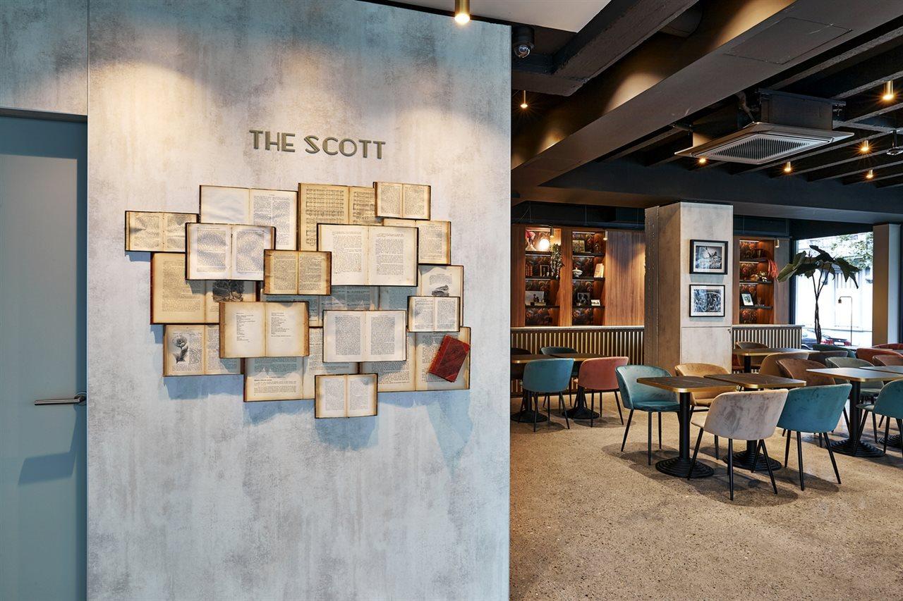 The Scott Hotel Brussels Ngoại thất bức ảnh