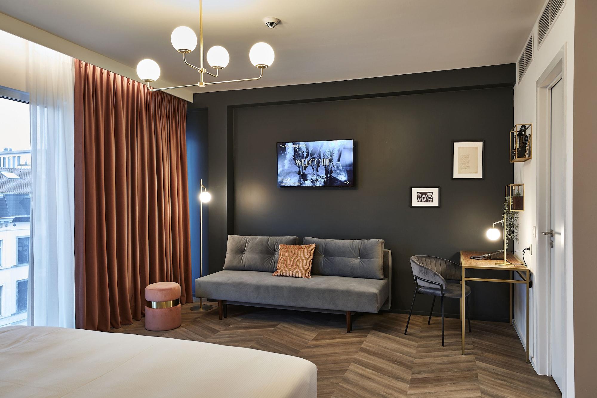 The Scott Hotel Brussels Ngoại thất bức ảnh