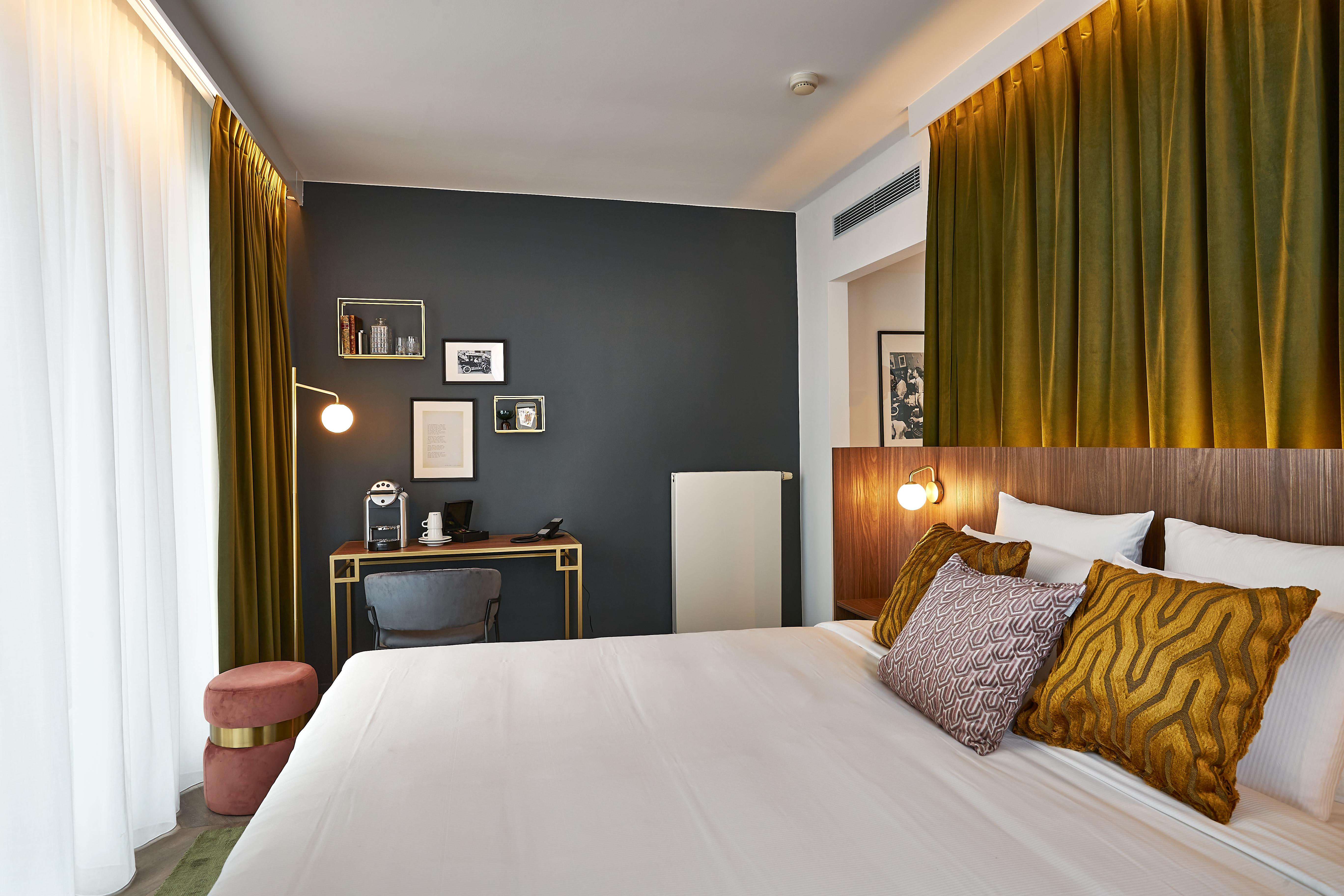 The Scott Hotel Brussels Ngoại thất bức ảnh