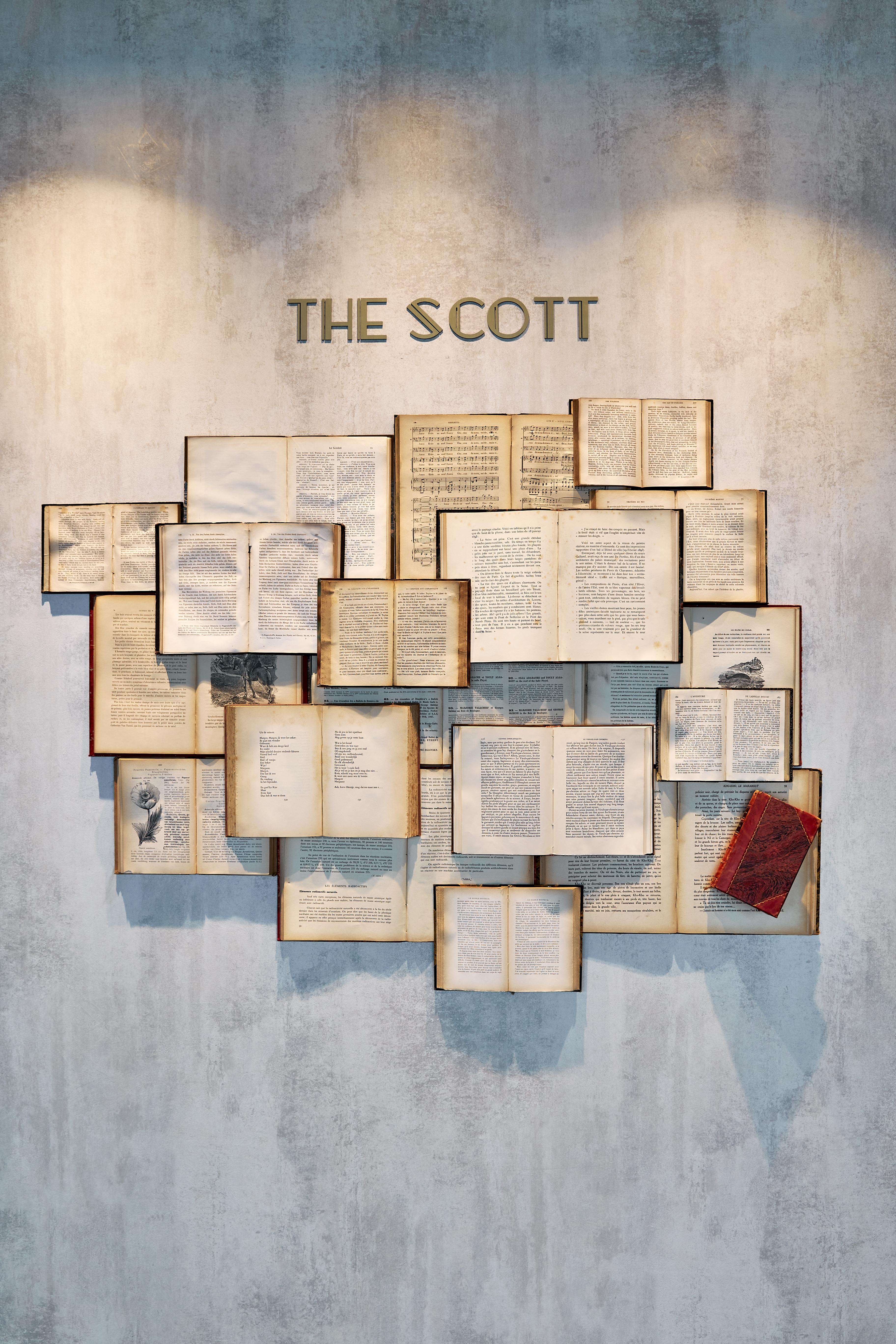 The Scott Hotel Brussels Ngoại thất bức ảnh